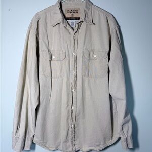 Duck Head Workwear Light Tan Shirt